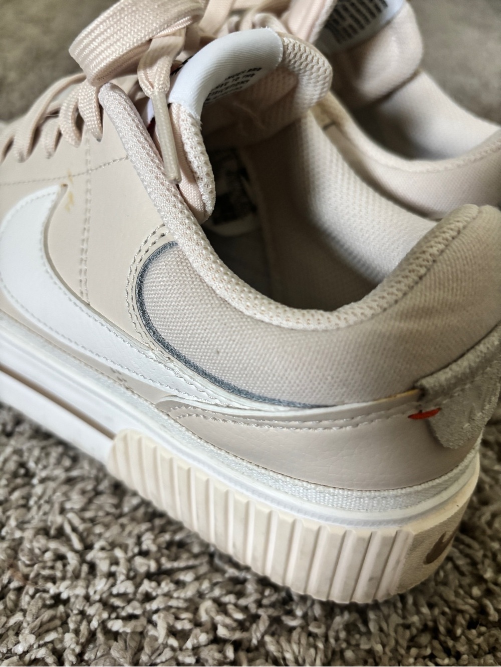 Nike Cream court legacy sneakers - Picture 8 of 12